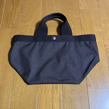 에르베샤 펠리에 Herve Chapelier 브라운 핸드백