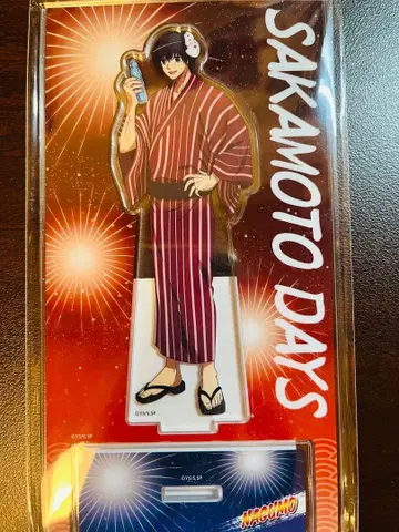 SAKAMOTO DAYS 나구모 유카타 아크릴 스탠드