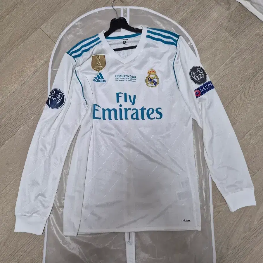 Authentic) 11-12 Real Madrid XL Long Sleeve Player Issue Ronaldo