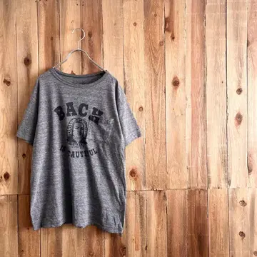 DUBBLE WORKS BEAMS 바흐 포켓 티셔츠 일본제