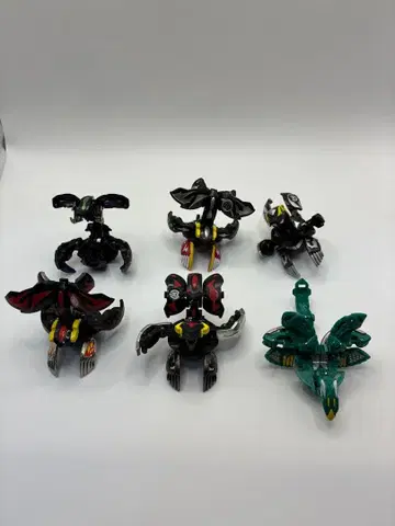 바쿠간 6개 세트