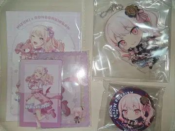 프로세카 제일복권 산리오 콜라보 아키야마 미즈키