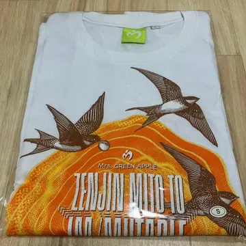 Mrs. GREEN APPLE 젠진 이뮤터블 티셔츠