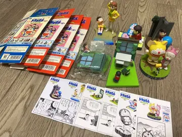 도라에몽 코믹 테이스트 피규어 6개 세트 후지코 후지오