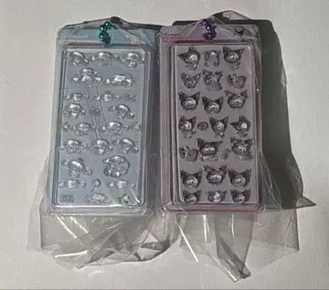 산리오 봉봉 드롭 씰 가챠가챠 쿠로미 시나몬