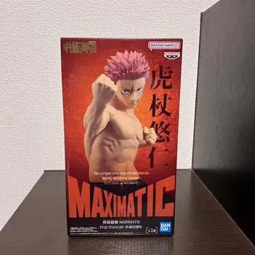 주술회전 MAXIMATIC 이타도리 유우지 피규어