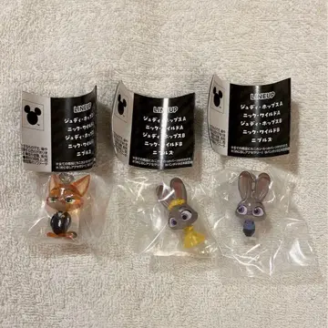 주토피아 메지루시 액세서리