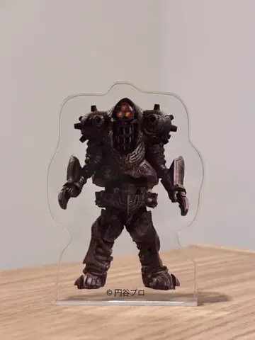 헤이세이 climax 전시회 맥스 메비우스 아크릴 블록 임페라이저