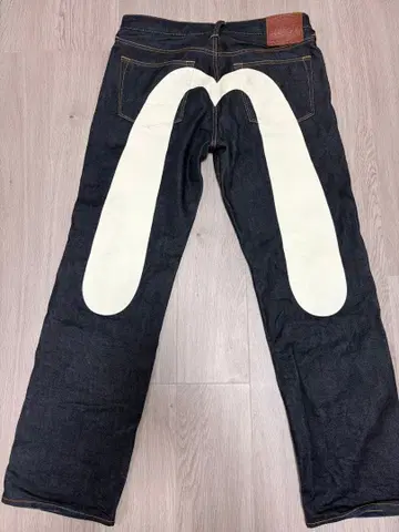 EVISU 데님 팬츠 34 x 34