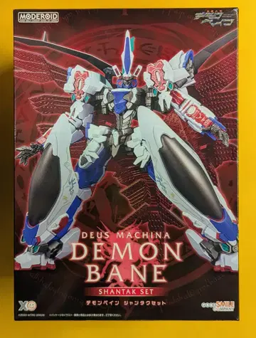 GOOD SMILE COMPANY MODEROID 데몬베인 샨탁 세트
