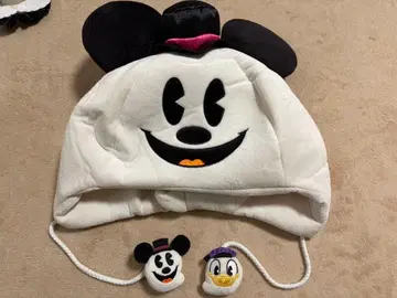 디즈니 팬 캡 할로윈 미키 도날드 할로윈 택 포함
