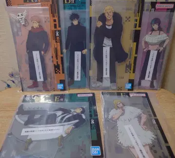 주술회전 제일복권 아크릴 스탠드 컴플리트