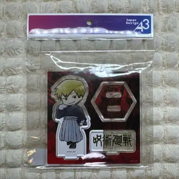 주술회전 젠인 나오야 아크릴 스탠드 eeo