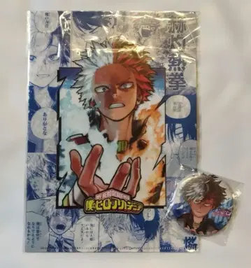 히로아카 토도로키 쇼토 클리어 파일 캔뱃지