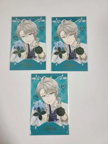 니지산지 Rose Valentine 폴라로이드 레어 카이타