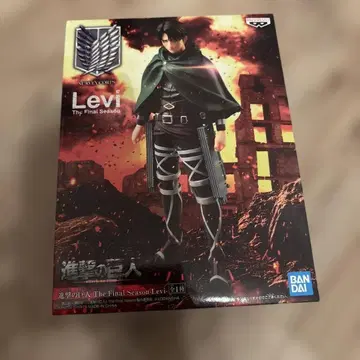 진격의 거인 리바이 피규어 The Final Season 미개봉 새상품