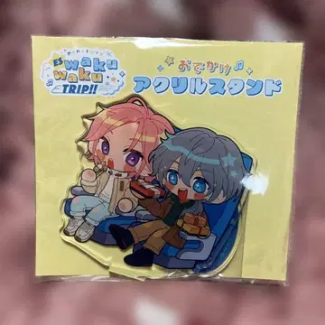 앙상블 스타즈!! 외출 아크릴 스탠드 사쿠라가와 코하쿠 시이나 니키