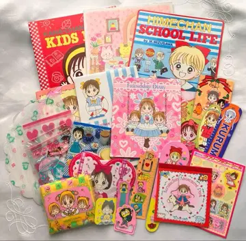 90년대 리본 부록 미즈사와 메구미 히메짱 비밀의 프린세스 토슈즈