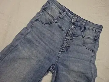 아메리칸 이글 하이라이즈 제깅스 US2 허리 약 65-72cm