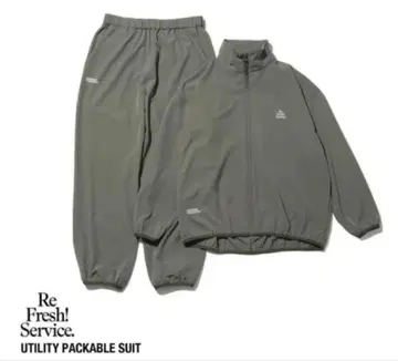 ReFresh! Service. Utility Packable Suit