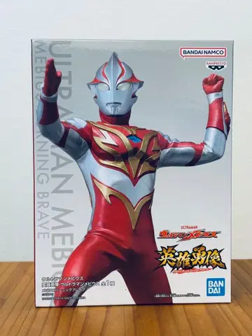 [미개봉 배송비 포함] 울트라맨 메비우스 피규어