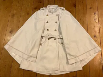 axes femme 화이트 케이프 코트