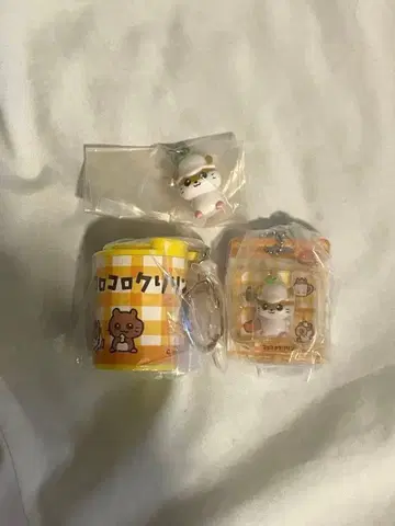 코로코로쿠리린 가챠가챠 메지루시 액세서리 묶음 판매