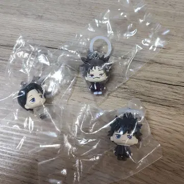 주술회전 메지루시 액세서리 옷코츠 유타 쵸소우 후시구로 메구미 가챠가챠