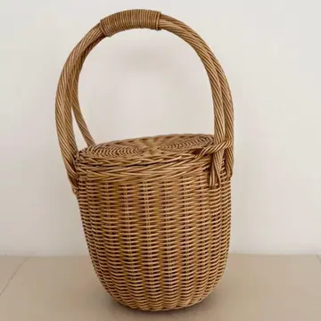 서드 매거진 구매 뚜껑 달린 바스켓백 수입