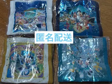 디즈니씨 25주년 스파클링 쥬빌리 캡슐 토이 4점 세트