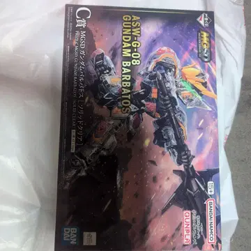 MGSD ASW-G-08 건담 발바토스 제일복권 C상 솔리드 클리어