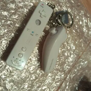 게임 하드 키링 컬렉션 Wii 리모컨