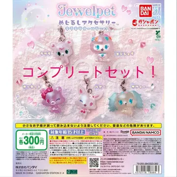 주얼펫 메지루시 액세서리 전 5종 컴플리트 세트!