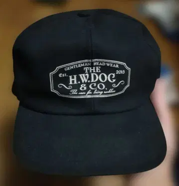 새상품 THE H.W.DOG & CO. 트래커 캡 40