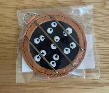 [미사용 새상품] 지브리 미술관 까만 애 벌레 잠수창 키링