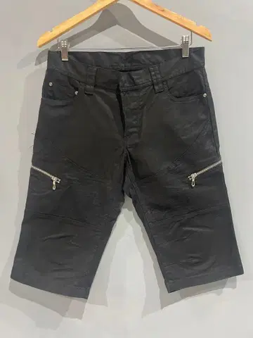 5351 POURLUS HOMMES 코팅 하프 팬츠 풀옴