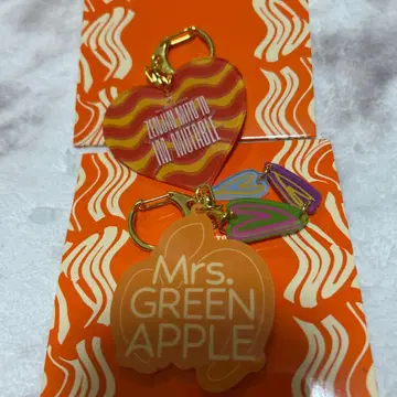 Mrs. GREEN APPLE 젠진미도토 이뮤터블 랜덤 C D