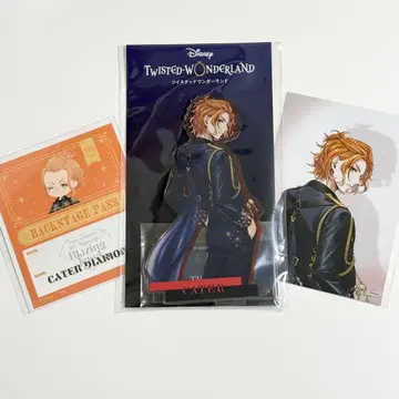 새상품 트위스테 브레이징 주얼 케이트 아크릴 스탠드 포트레이트 스티커