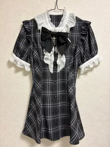 시크릿허니 셋업 원피스 반팔