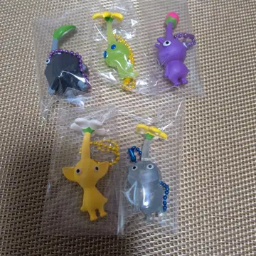 피크민 스트랩 5종 세트