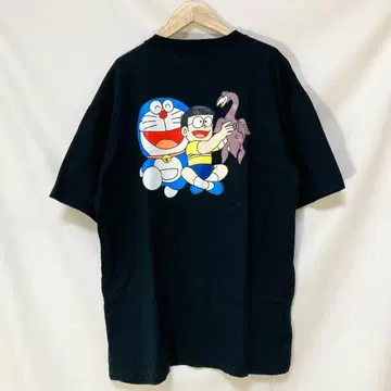90년대 개최 뮤지컬 [도라에몽 진구와 공룡] 빈티지 T셔츠