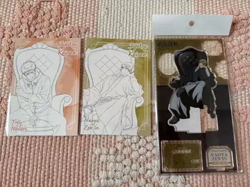 젠인 나오야 주술회전 PLAZA Chair:Black 아크릴 스탠드