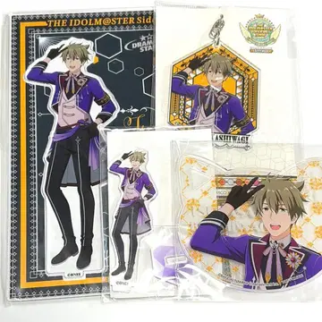 아이돌 마스터 SideM 카시와기 츠바사 크라시아 칼라 자수정