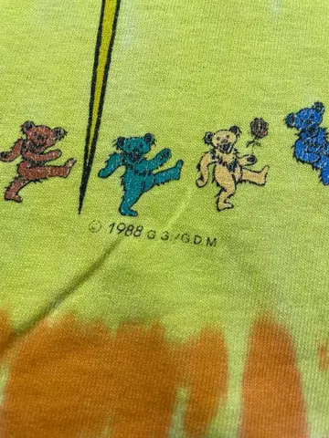 Grateful Dead 빈티지 T셔츠 90s USA XL