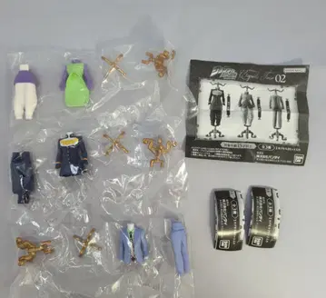 반다이 Capsule 토르소 마네킹 02 전 3종 세트