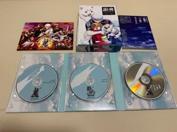 은혼 THE FINAL 완전 생산 한정판 Blu-ray DVD 세트