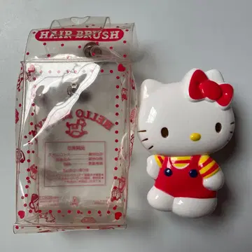 헬로키티 키티 헤어 브러쉬 빗 쇼와 헤이세이 레트로