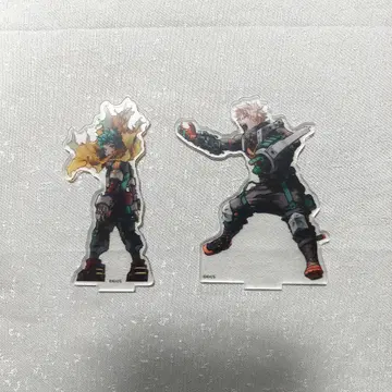 나의 히어로 아카데미아 올스타 아크릴 스탠드 원화전 미도리야 바쿠고