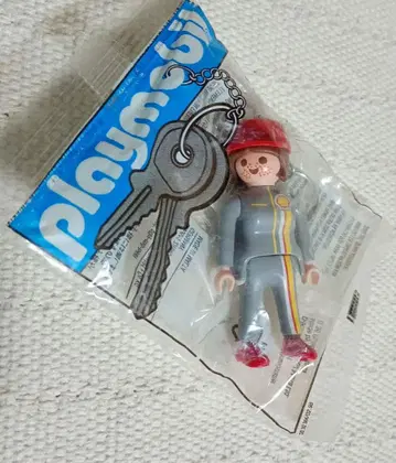 플레이모빌 playmobil 여아 쉘 석유 키링