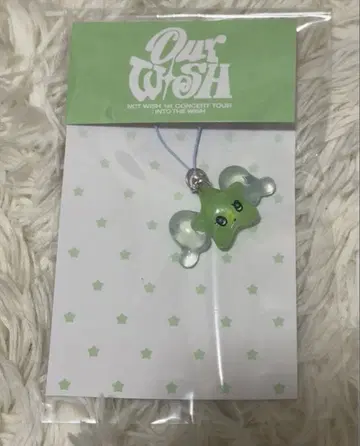 NCTWISH our wish 미니 위츄 키링